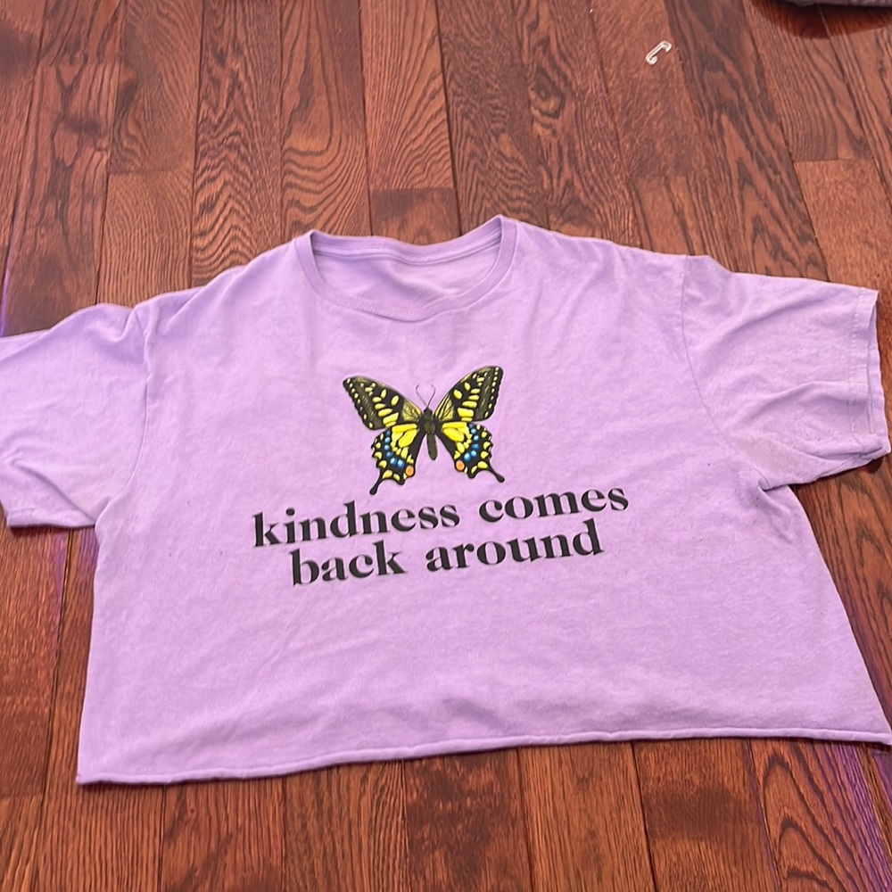 Inspirational Crop Top